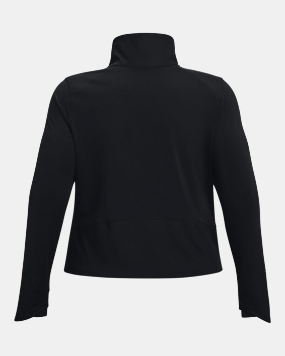 Women's UA Meridian Jacket, Black, pdpMainDesktop image number 7